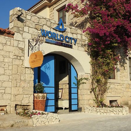 Tasquartas Hotel Alacati Exterior foto