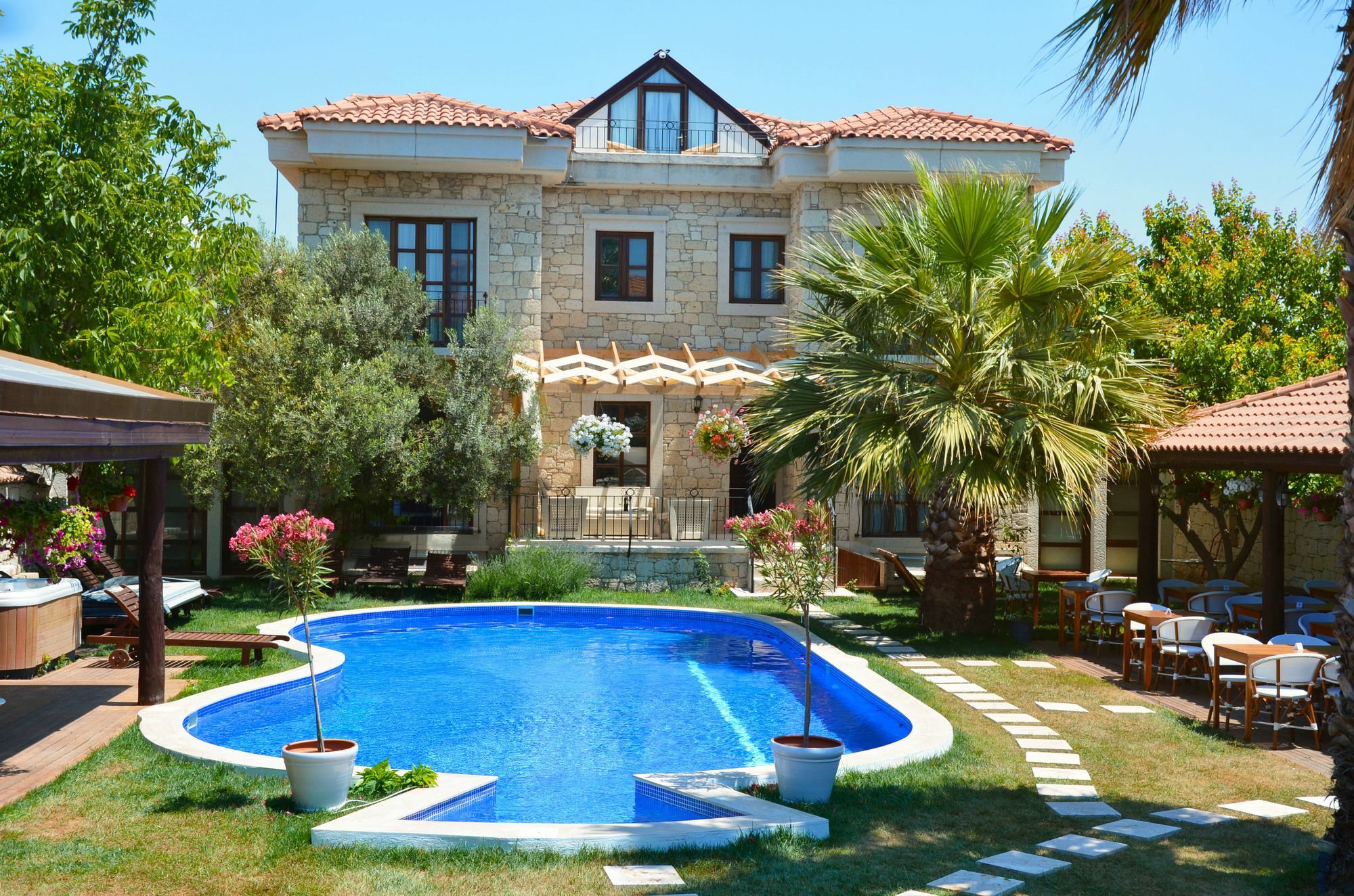 Tasquartas Hotel Alacati Exterior foto