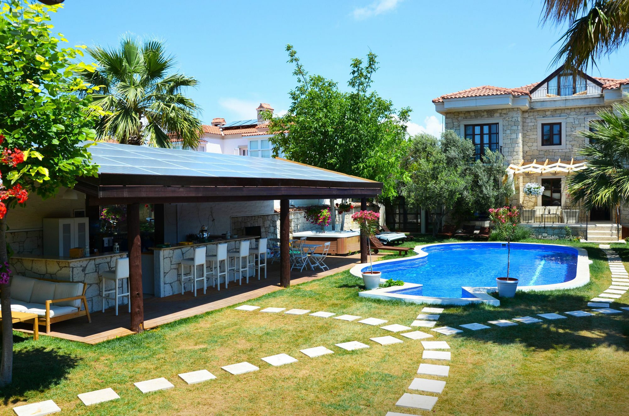 Tasquartas Hotel Alacati Exterior foto