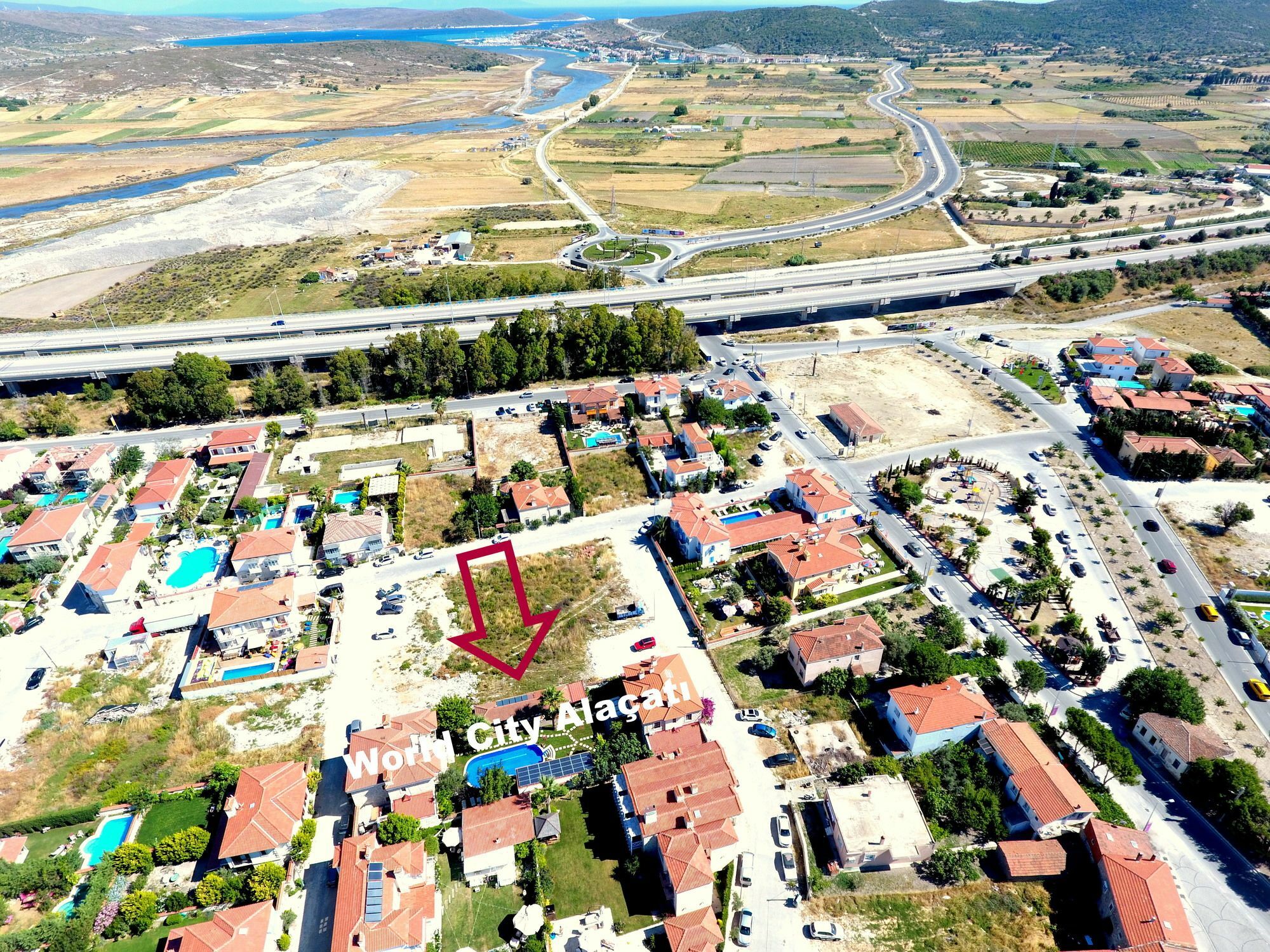 Tasquartas Hotel Alacati Exterior foto