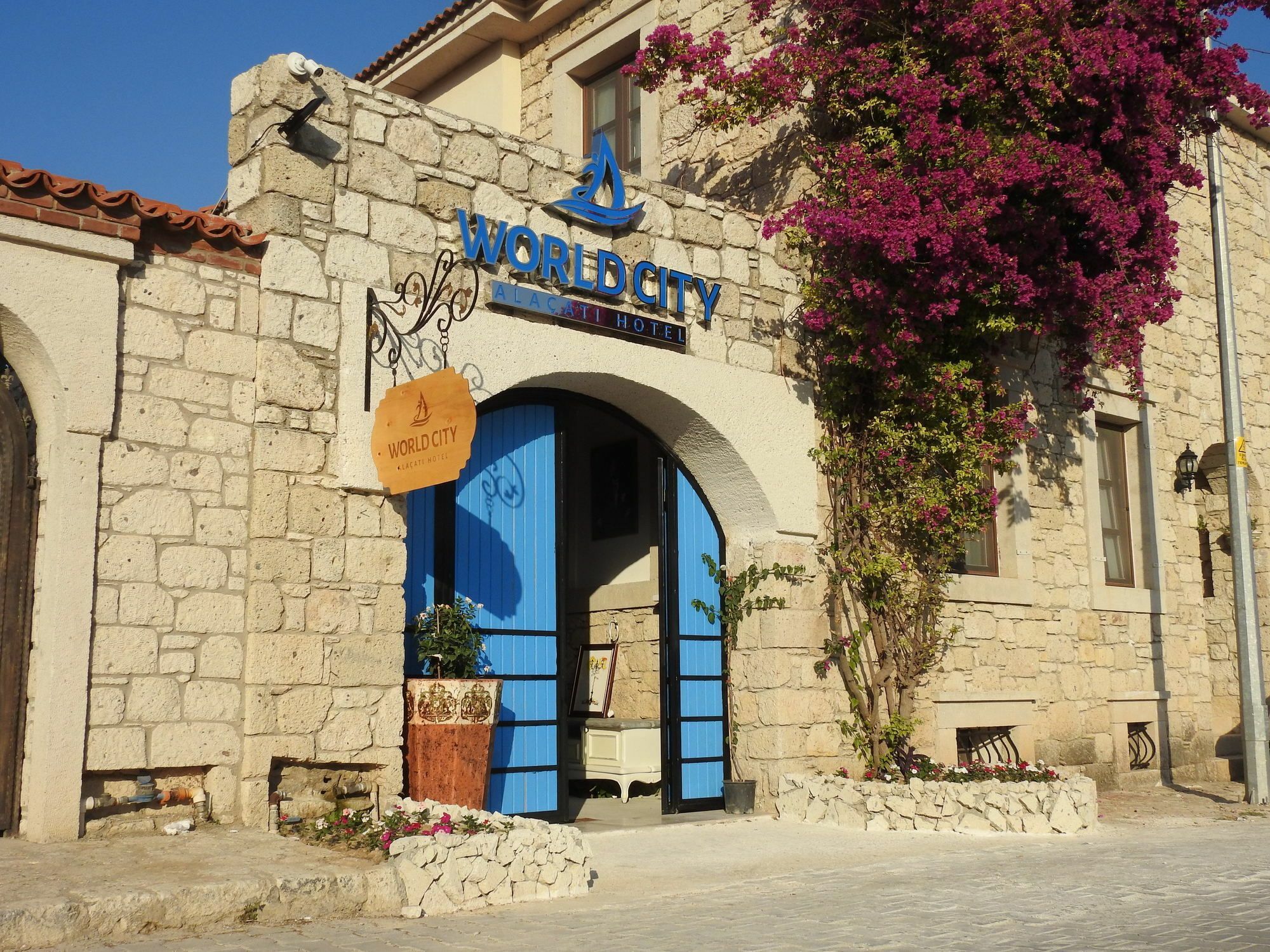 Tasquartas Hotel Alacati Exterior foto